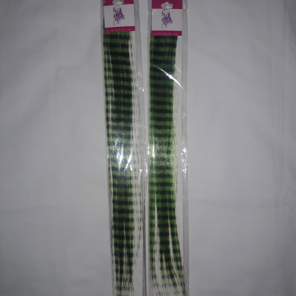 Coontail Clip In Hair Extensions